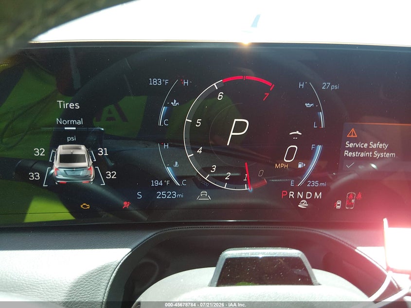 CADILLAC CT5-V - zdjęcie 7