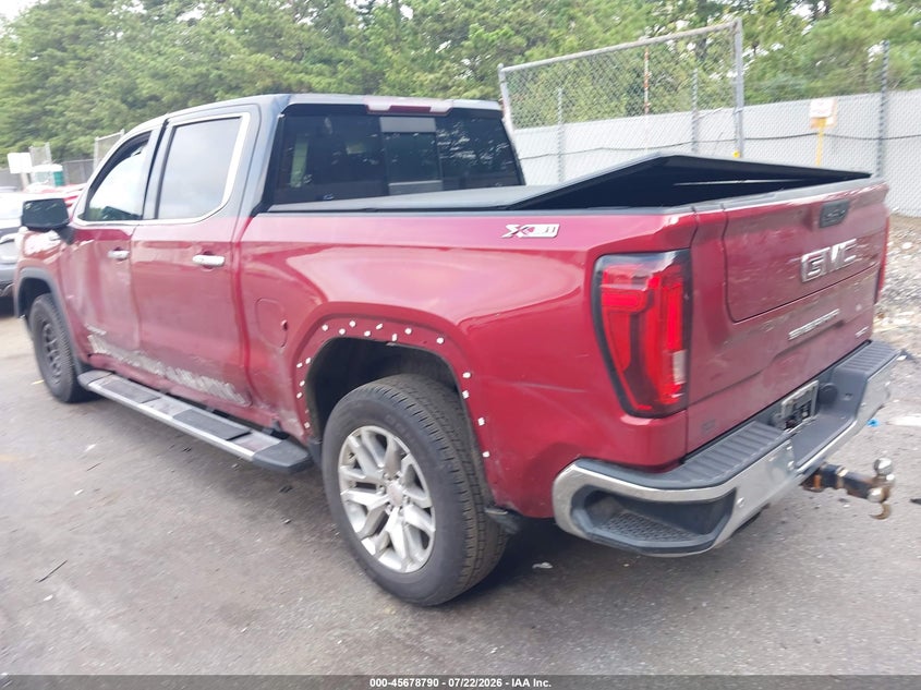 Vin: 1gtu9ded1lz310488, lot: 46177399, gmc sierra 1500 4wd  short box slt 20203