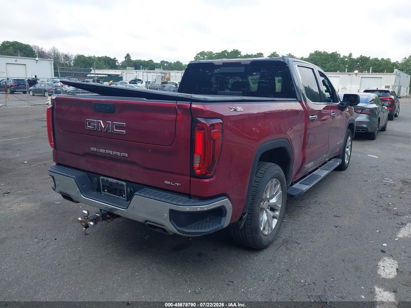 Vin: 1gtu9ded1lz310488, lot: 46177399, gmc sierra 1500 4wd  short box slt 20204