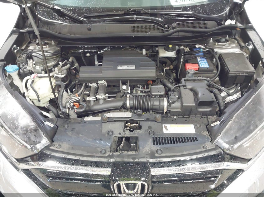 2020 Honda Cr-V Awd Ex-L VIN: 2HKRW2H80LH680727 Lot: 45678795