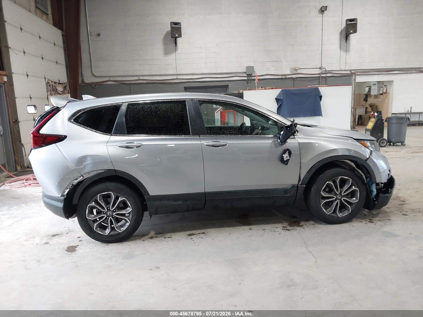 2020 Honda Cr-V Awd Ex-L VIN: 2HKRW2H80LH680727 Lot: 45678795