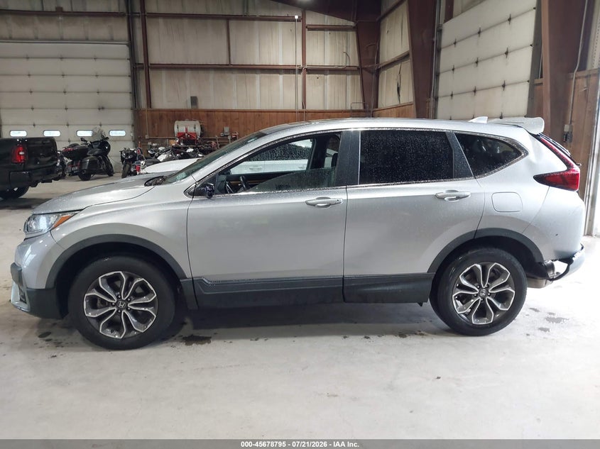 2020 Honda Cr-V Awd Ex-L VIN: 2HKRW2H80LH680727 Lot: 45678795