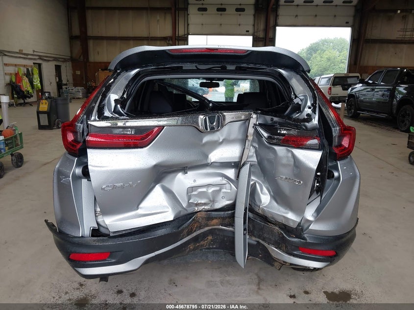 2020 Honda Cr-V Awd Ex-L VIN: 2HKRW2H80LH680727 Lot: 45678795