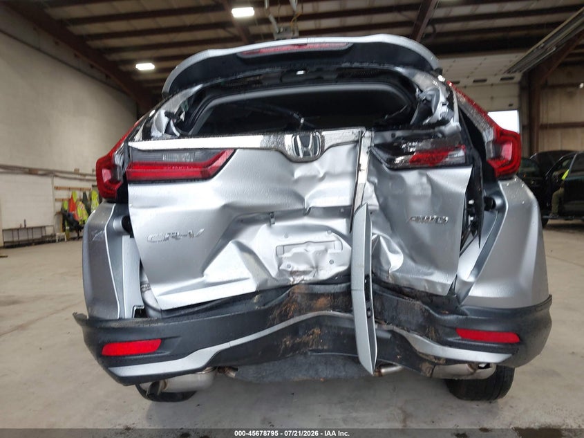 2020 Honda Cr-V Awd Ex-L VIN: 2HKRW2H80LH680727 Lot: 45678795