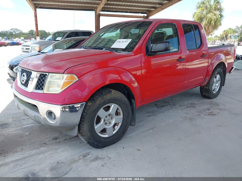 2006 NISSAN FRONTIER auction photo 2