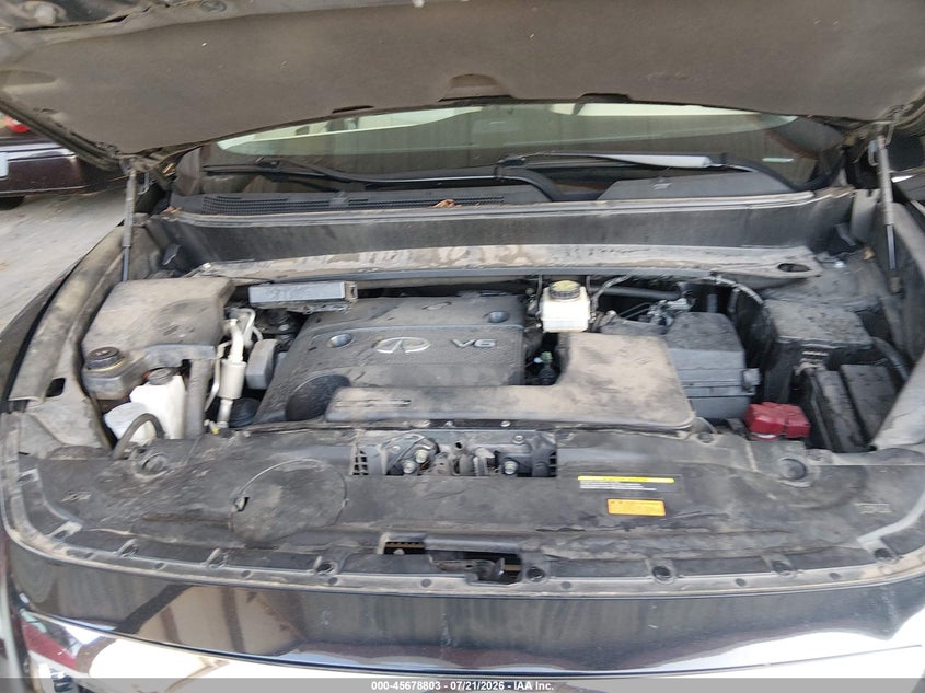 2015 Infiniti Qx60 VIN: 5N1AL0MM4FC529057 Lot: 45678803