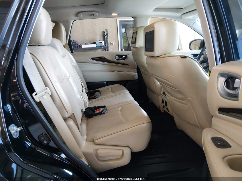 2015 INFINITI QX60 auction photo 8
