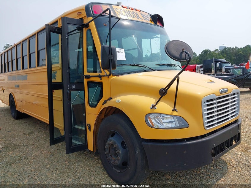 2010 FREIGHTLINER CHASSIS THOMAS BUILT auction photo 1
