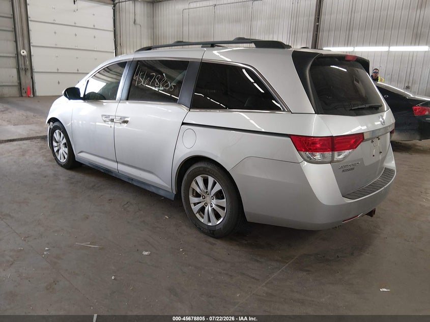 2015 HONDA ODYSSEY auction photo 3