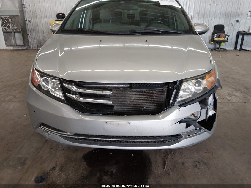2015 HONDA ODYSSEY auction photo 6