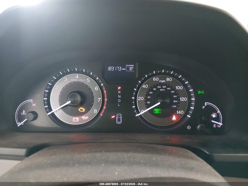 2015 HONDA ODYSSEY auction photo 7