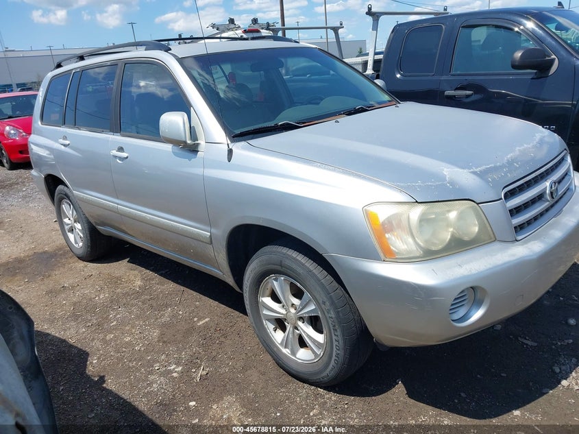 2001 Toyota Highlander