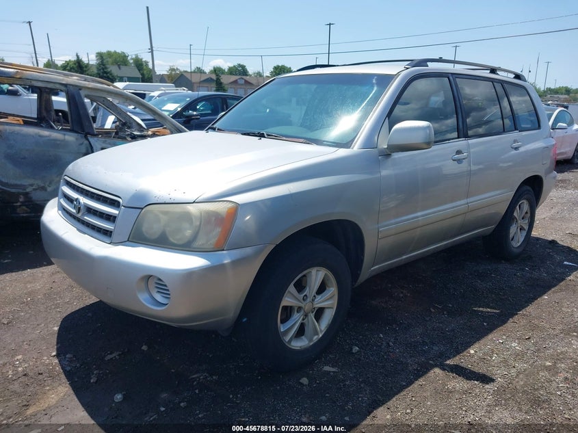 2001 TOYOTA HIGHLANDER auction photo 2
