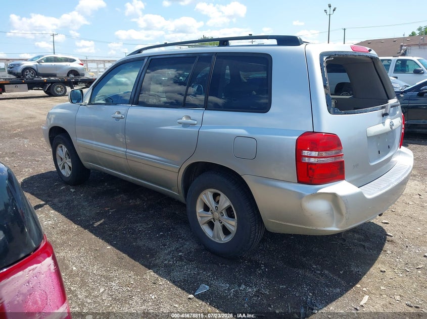 2001 TOYOTA HIGHLANDER auction photo 3