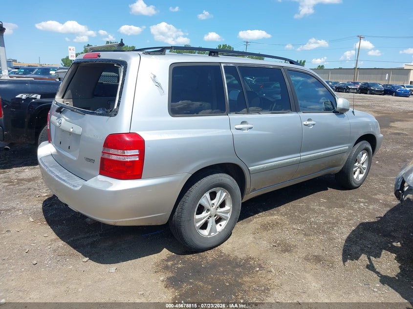 2001 TOYOTA HIGHLANDER auction photo 4