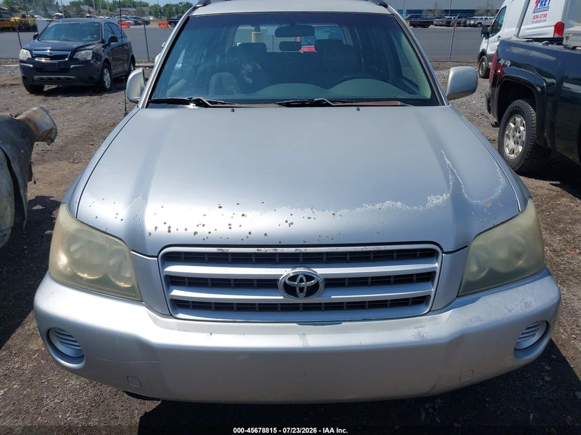 2001 TOYOTA HIGHLANDER auction photo 6