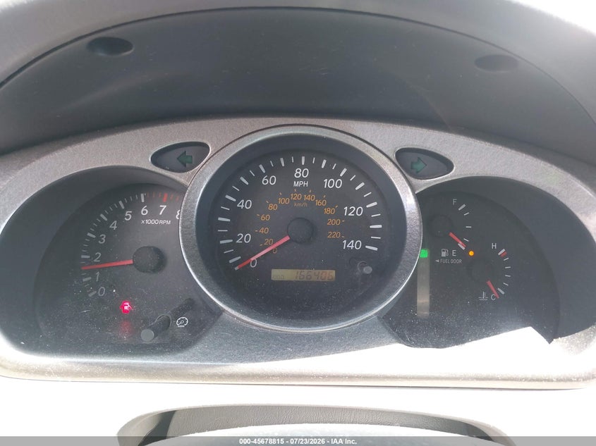 2001 TOYOTA HIGHLANDER auction photo 7