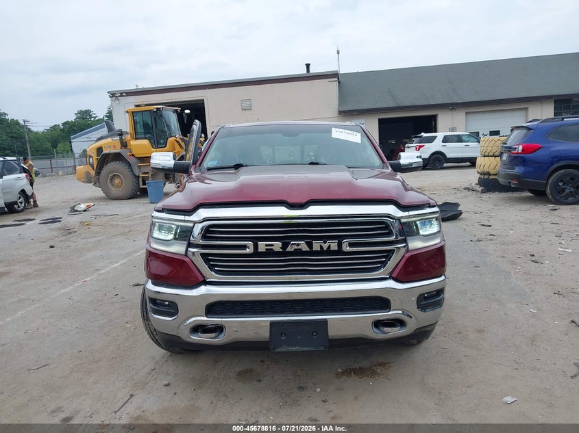 2020 Ram 1500 Laramie 4X4 5'7 Box VIN: 1C6SRFJT4LN416545 Lot: 45678816