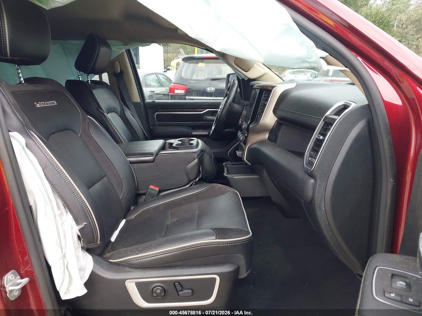 2020 Ram 1500 Laramie 4X4 5'7 Box VIN: 1C6SRFJT4LN416545 Lot: 45678816