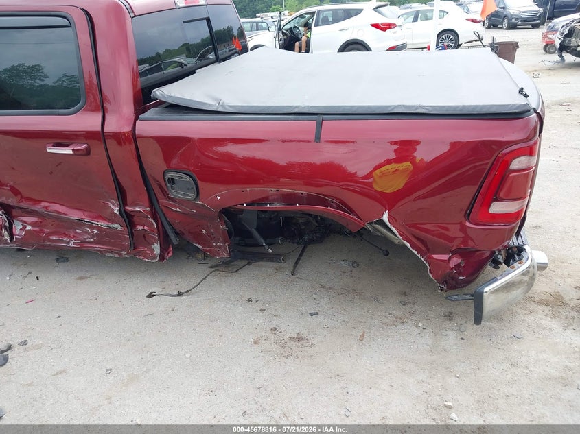 2020 Ram 1500 Laramie 4X4 5'7 Box VIN: 1C6SRFJT4LN416545 Lot: 45678816