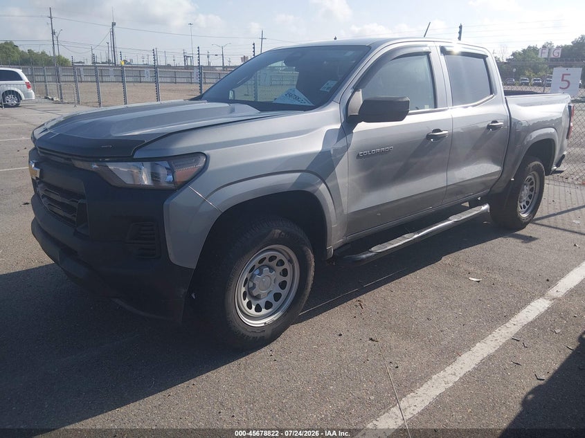 Vin: 1gcpsbek7s1242361, lot: 46177431, chevrolet colorado 2wd wt 20252
