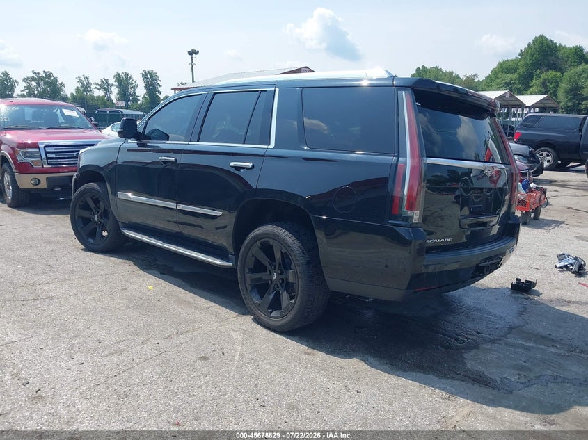 Vin: 1gys4bkjxlr224983, lot: 46177438, cadillac escalade 4wd luxury 20203