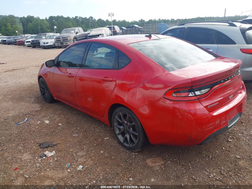 DODGE DART 2013 VIN 1C3CDFBA9DD329938