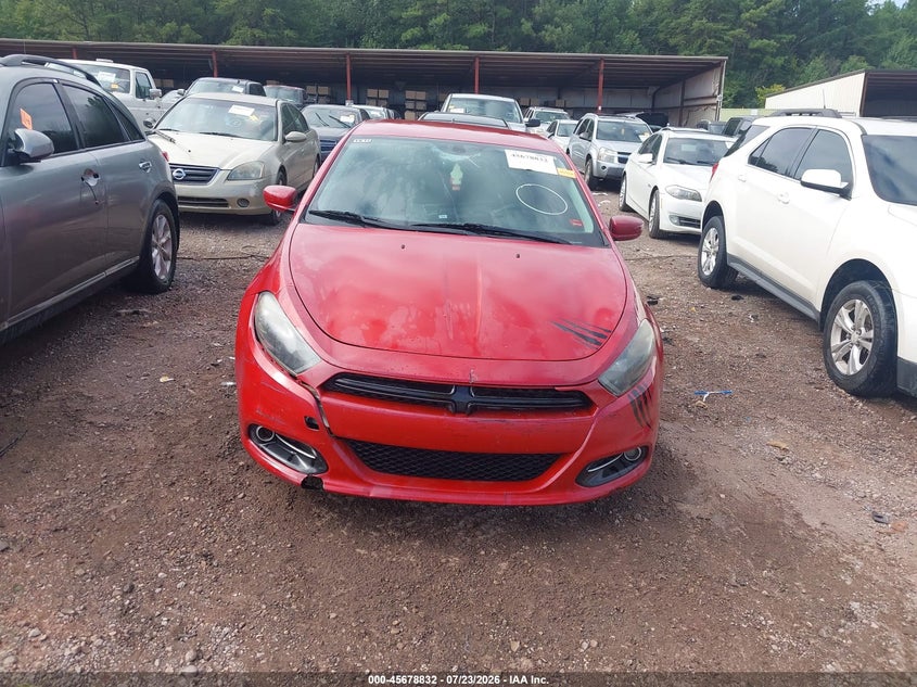 DODGE DART 2013 VIN 1C3CDFBA9DD329938