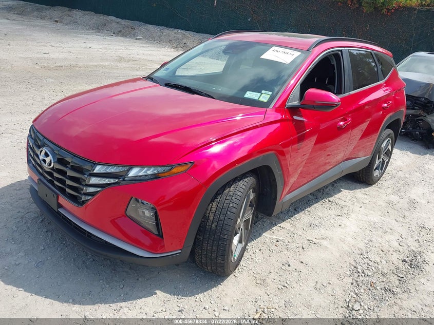 Vin: 5nmjfcae6nh011543, lot: 46177443, hyundai tucson sel 20222