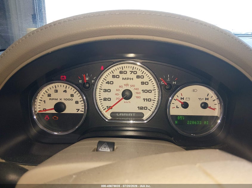 2005 FORD F-150 auction photo 7