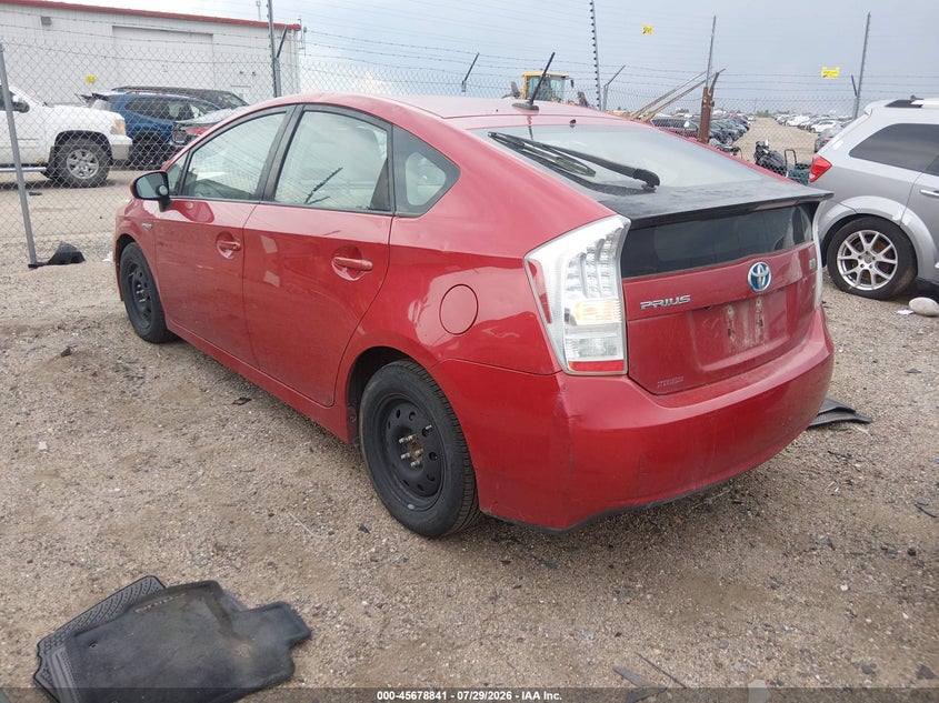 TOYOTA PRIUS 2010 VIN JTDKN3DU2A0052384