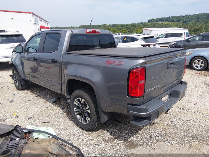 Vin: 1gcgtden9m1129467, lot: 46177457, chevrolet colorado 4wd  short box z71 20213