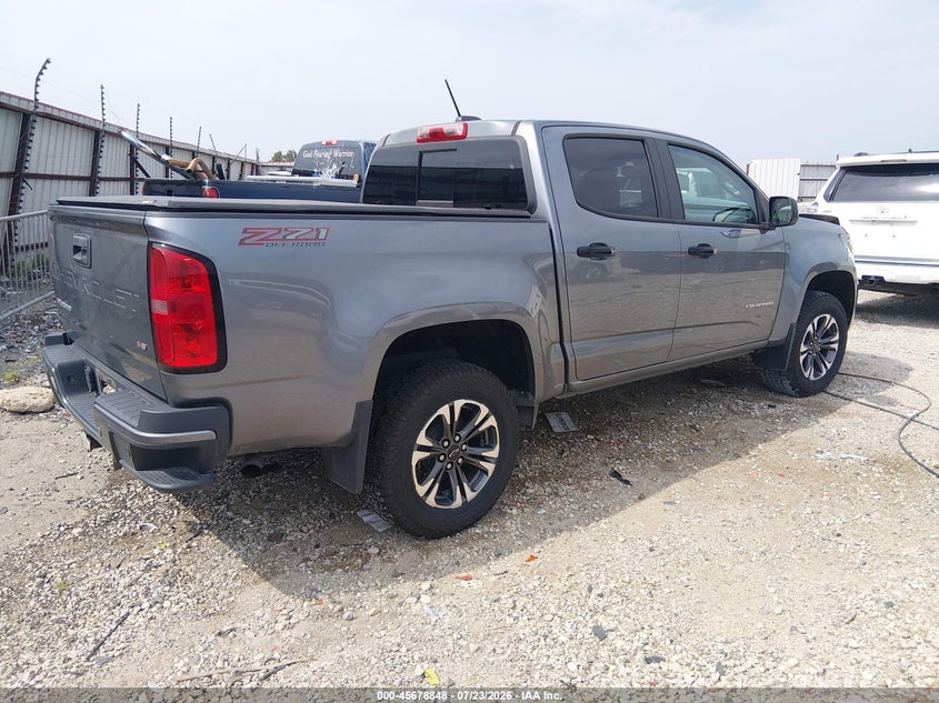 Vin: 1gcgtden9m1129467, lot: 46177457, chevrolet colorado 4wd  short box z71 20214