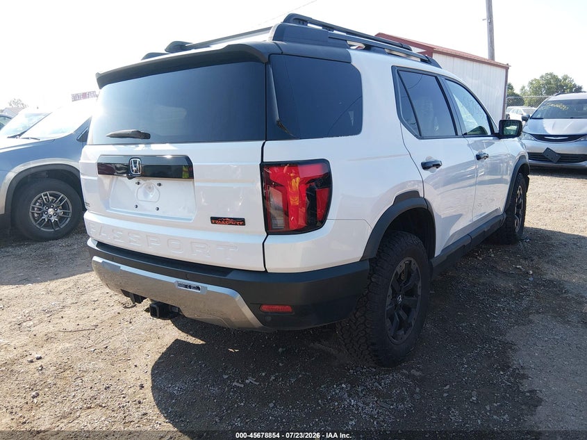 Vin: 5fnyf9h89tb050630, lot: 46177463, honda passport awd trailsport elite/awd trailsport elite blackout 20264