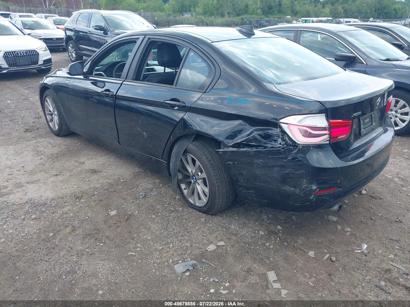 Vin: wba8a3c31hk692399, lot: 46177465, bmw 320i xdrive 20173
