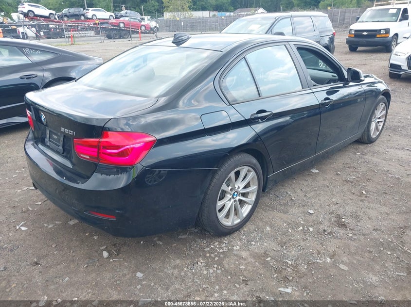 Vin: wba8a3c31hk692399, lot: 46177465, bmw 320i xdrive 20174