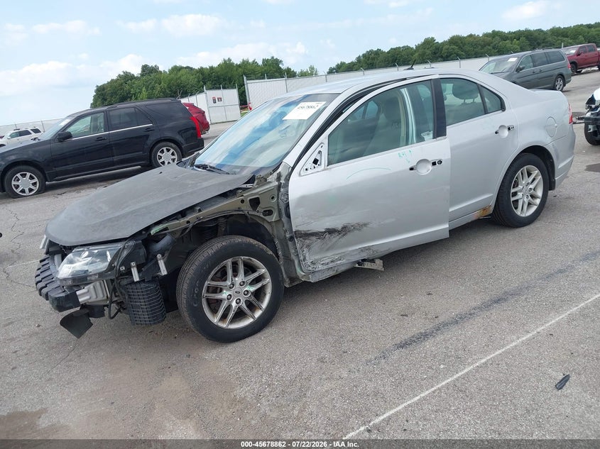 Vin: 3fahp0ga2cr119059, lot: 46177471, ford fusion s 20122
