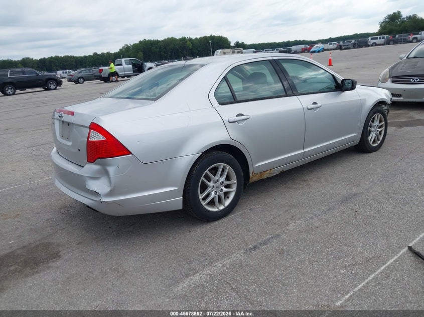 Vin: 3fahp0ga2cr119059, lot: 46177471, ford fusion s 20124