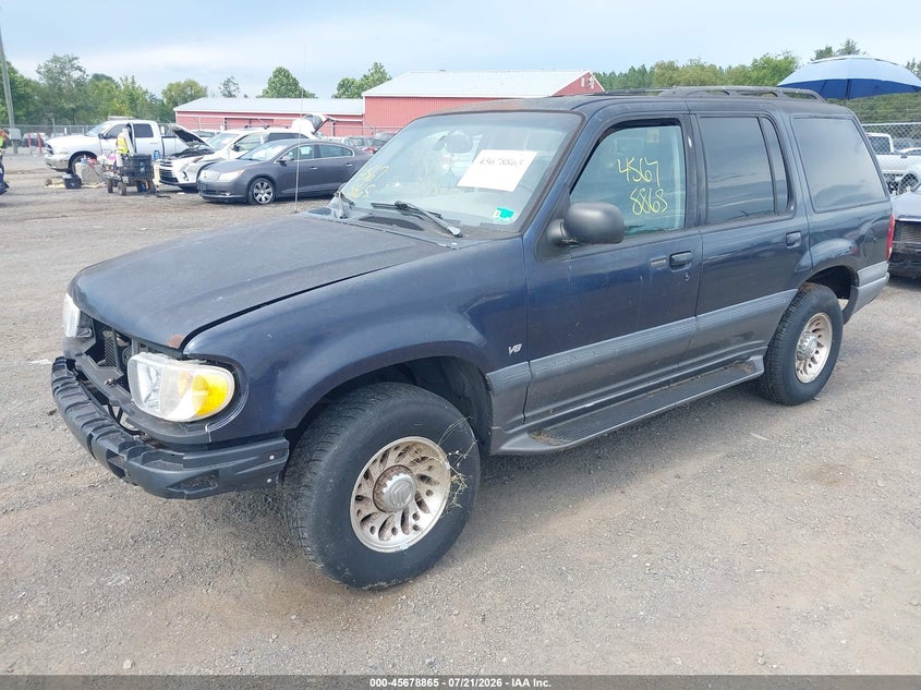 2000 Mercury Mountaineer VIN: 4M2ZU86P1YUJ46291 Lot: 45678865
