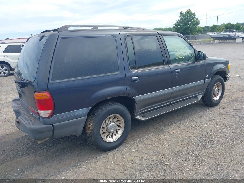 2000 Mercury Mountaineer VIN: 4M2ZU86P1YUJ46291 Lot: 45678865