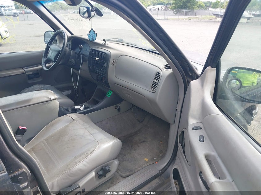 2000 Mercury Mountaineer VIN: 4M2ZU86P1YUJ46291 Lot: 45678865