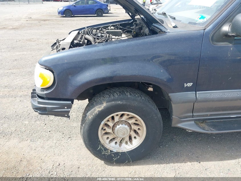 2000 Mercury Mountaineer VIN: 4M2ZU86P1YUJ46291 Lot: 45678865