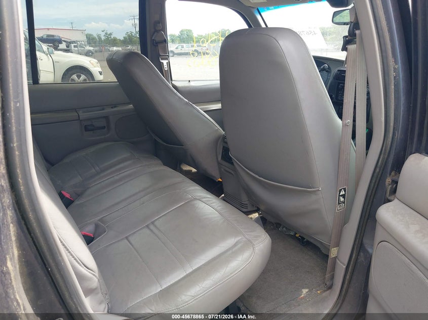 2000 Mercury Mountaineer VIN: 4M2ZU86P1YUJ46291 Lot: 45678865