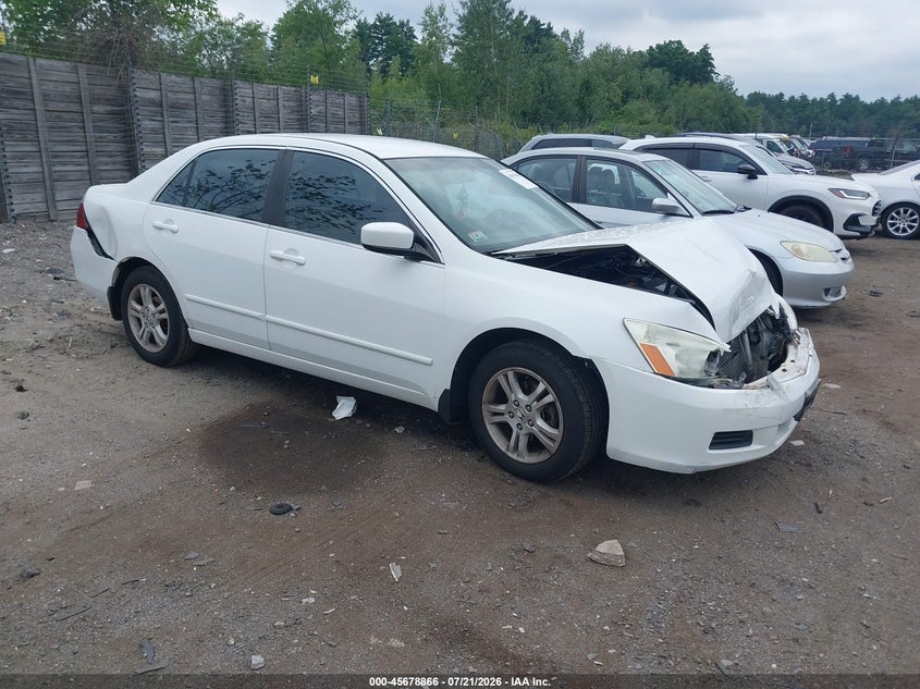 2006 Honda Accord 2.4 Se VIN: 1HGCM56336A109430 Lot: 45678866