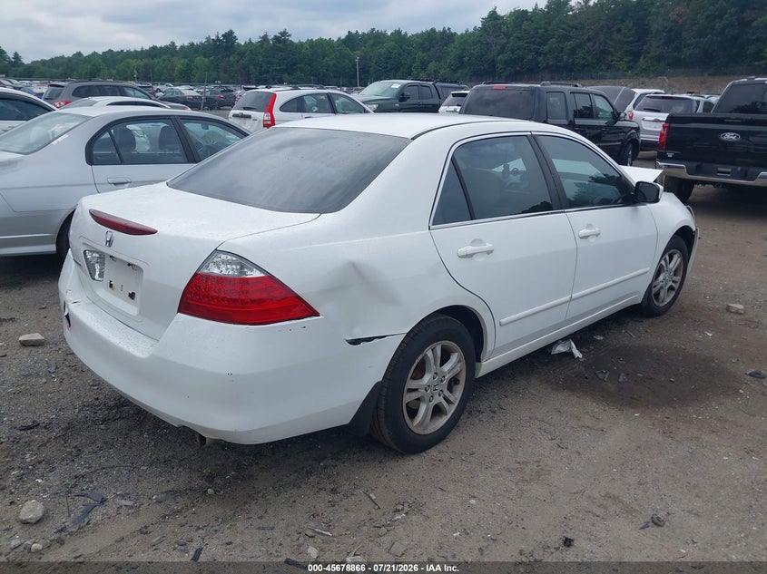 2006 Honda Accord 2.4 Se VIN: 1HGCM56336A109430 Lot: 45678866