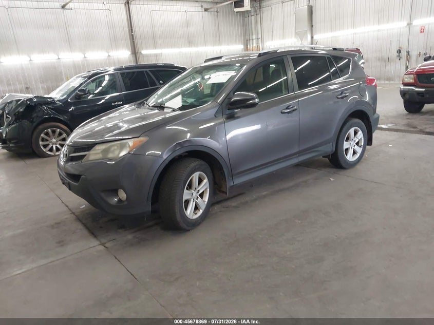 Vin: jtmrfrev9d5003714, lot: 46177478, toyota rav4 xle 20132