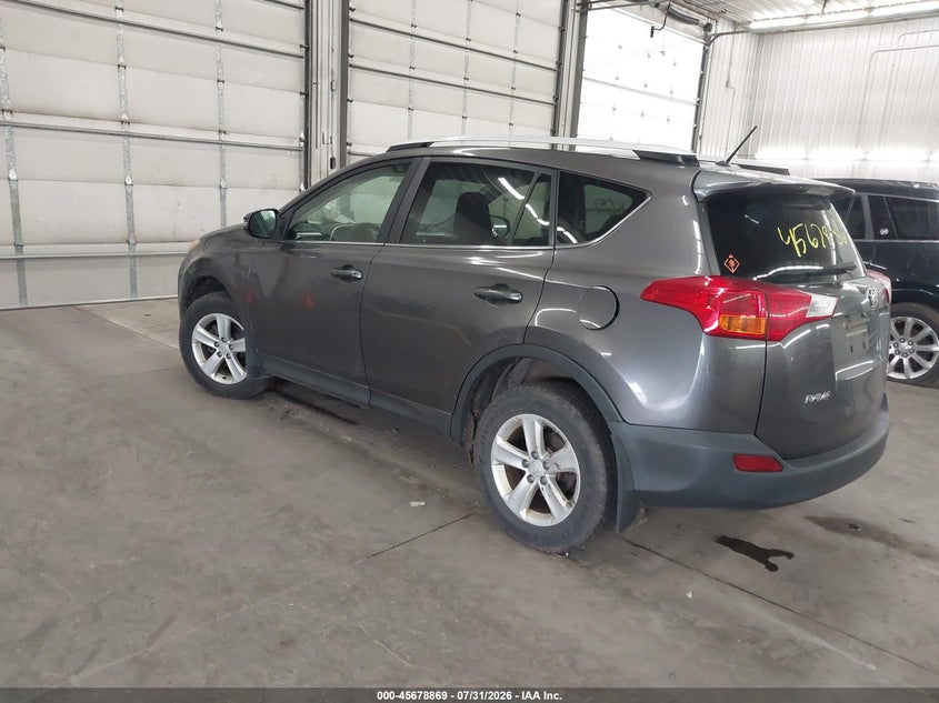 Vin: jtmrfrev9d5003714, lot: 46177478, toyota rav4 xle 20133