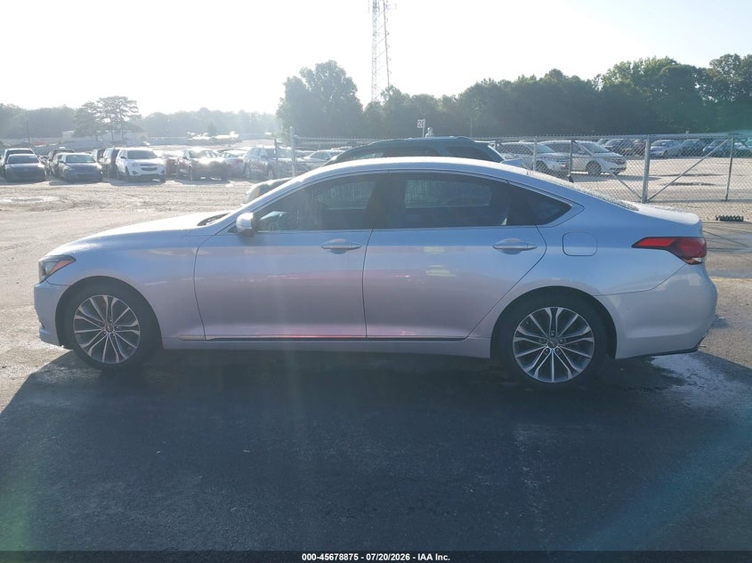 2016 Hyundai Genesis 3.8 VIN: KMHGN4JE2GU113254 Lot: 45678875