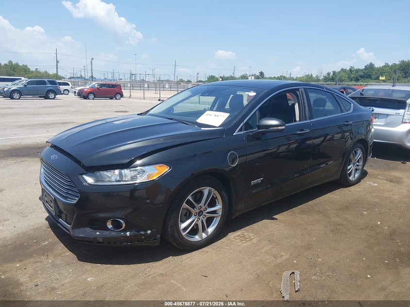 Vin: 3fa6p0su0fr281317, lot: 46177486, ford fusion energi titanium 20152