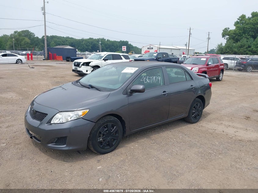 JTDBL40E89J038246 2009 Toyota Corolla Le photo 1